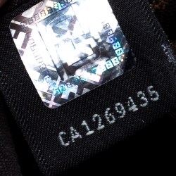 Pre Owned Fendi Tobacco Zucca Canvas Large Mia Tote