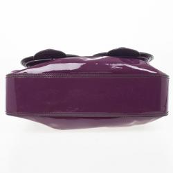 مملوكة مسبقًا Fendi Purple Patent Leather B Bag