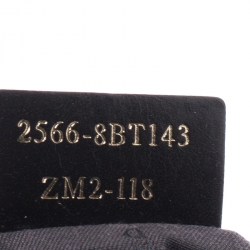 Fendi Tobacco Zucca Canvas Maxi Baguette Flap Shoulder Bag