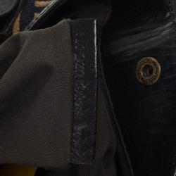 مملوكة مسبقًا Fendi Velour Zucca Bag Du Jour Tote