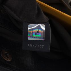 مملوكة مسبقًا Fendi Velour Zucca Bag Du Jour Tote