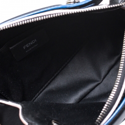 Pre Owned Fendi Black Calf Leather Small By The Way Crossbody Bag