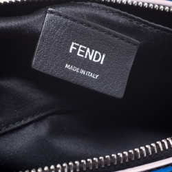 Pre Owned Fendi Black Calf Leather Small By The Way Crossbody Bag