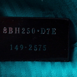 Pre Owned Fendi Turquoise Leather Medium 2Jours Tote