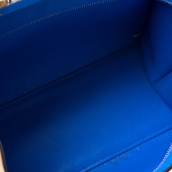 Pre Owned Fendi Yellow Leather Small 3Jours Tote