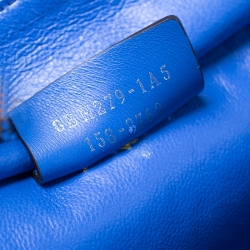 Pre Owned Fendi Yellow Leather Small 3Jours Tote