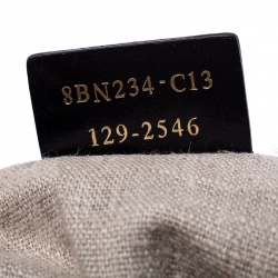 Pre Owned Fendi Multicolor Python and Leather Silvana Top Handle Bag