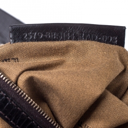 Pre Owned Fendi Tobacco Zucca Canvas and Leather Medium Magic Shoulder Bag