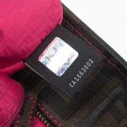 Pre Owned Fendi Brown Zucca Tote