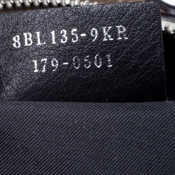 Pre Owned Fendi Multicolor Leather By The Way Studded Flower Crossbody Bag