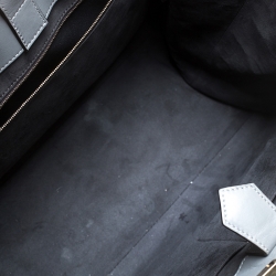 Pre Owned Fendi Grey Leather 3Jours Tote