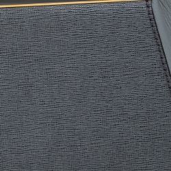 Pre Owned Fendi Grey Leather 3Jours Tote