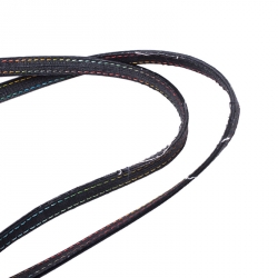 Pre Owned Fendi Multicolor Zucca Coated Canvas Large Roll Tote