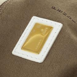 Pre Owned Fendi White Patent Shoulder Bag