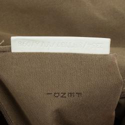 Pre Owned Fendi White Patent Shoulder Bag