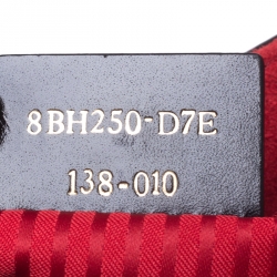 Pre Owned Fendi Red Saffiano Leather 2Jours Tote