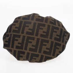 Pre Owned Fendi Zucca Mini Chef Hobo