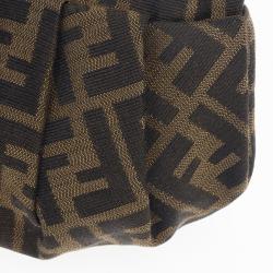 Pre Owned Fendi Zucca Mini Chef Hobo