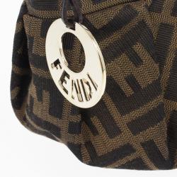 Pre Owned Fendi Zucca Mini Chef Hobo