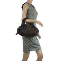 Fendi Pre-Owned Fendi Zucca Mini Spy Bag Hand Bag - Farfetch