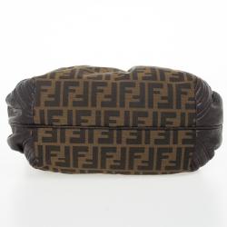 Pre Owned Fendi Zucca Mini Spy Bag