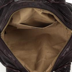 Pre Owned Fendi Zucca Mini Spy Bag