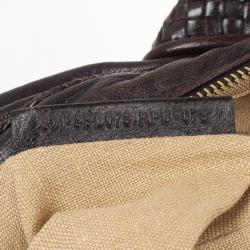 Pre Owned Fendi Zucca Mini Spy Bag