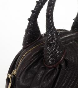 Pre Owned Fendi Zucca Mini Spy Bag