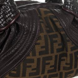 Pre Owned Fendi Zucca Mini Spy Bag