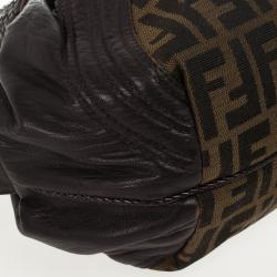 Pre Owned Fendi Zucca Mini Spy Bag