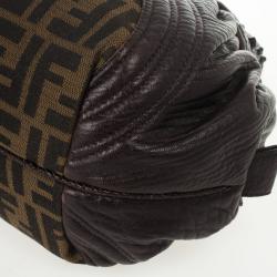 Pre Owned Fendi Zucca Mini Spy Bag