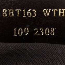 Pre Owned Fendi Tobacco Zucca Canvas and Patent Leather Mia Flap Bag