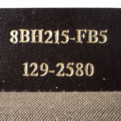 Pre Owned Fendi Brown Zucchino Coated Canvas and Leather Superstar Shopper Tote