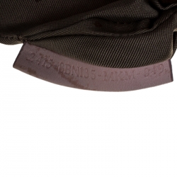 Pre Owned Fendi Pink Leather Mini Vanity Shoulder Bag