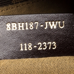 Pre Owned Fendi Tobacco Zucca Canvas Chef Shopper Tote