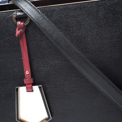 Pre Owned Fendi Multicolor Leather Medium 2Jours Tote