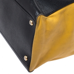 Pre Owned Fendi Multicolor Leather Medium 2Jours Tote