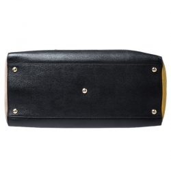 Pre Owned Fendi Multicolor Leather Medium 2Jours Tote