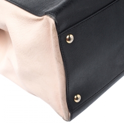 Pre Owned Fendi Multicolor Leather Medium 2Jours Tote