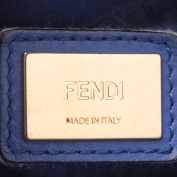 Pre Owned Fendi Multicolor Leather Medium 2Jours Tote