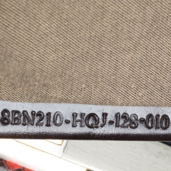 Pre Owned Fendi Multicolor Python Large Peekaboo Top Handle Bag