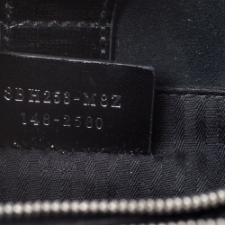 Pre Owned Fendi Black Leather Mini 2Jours Tote