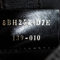 Pre Owned Fendi Black Leather Mini 2jours Tote