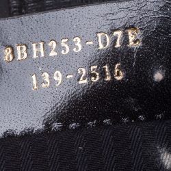 Pre Owned Fendi Black Leather Mini 2Jours Tote