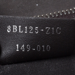 Fendi Rust/Maroon Leather Medium By The Way Boston Bag