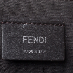 Fendi Rust/Maroon Leather Medium By The Way Boston Bag