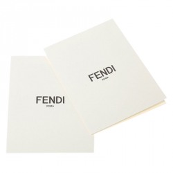 Pre Owned Fendi Grey Selleria Leather Medium Peekaboo Top Handle Bag