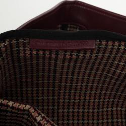 مملوكة مسبقًا Fendi Tobacco Zucca Canvas 'Roll' Horse Detail Tote 