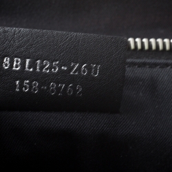 Pre Owned Fendi Yellow Leather Medium By The Way Boston Bag