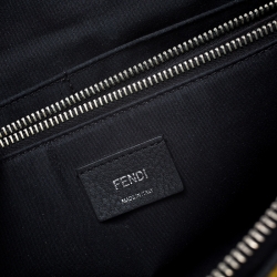 Pre Owned Fendi Yellow Leather Medium By The Way Boston Bag